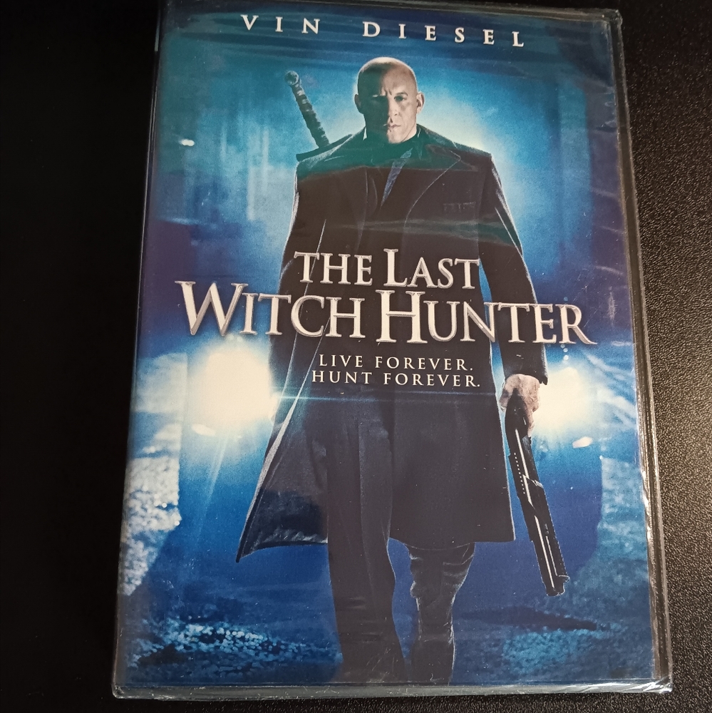 The Last Witch Hunter (DVD)